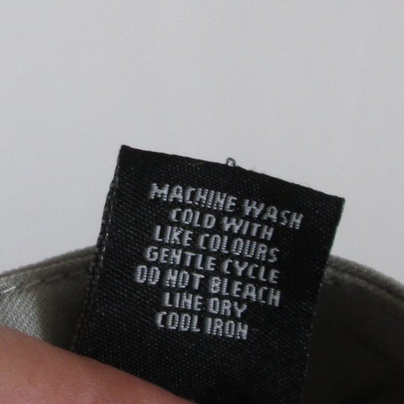 Peck & Peck Petite Womens Grey Dress Pants Size 12P Pre-owned Good Condi… - Picture 4 of 5